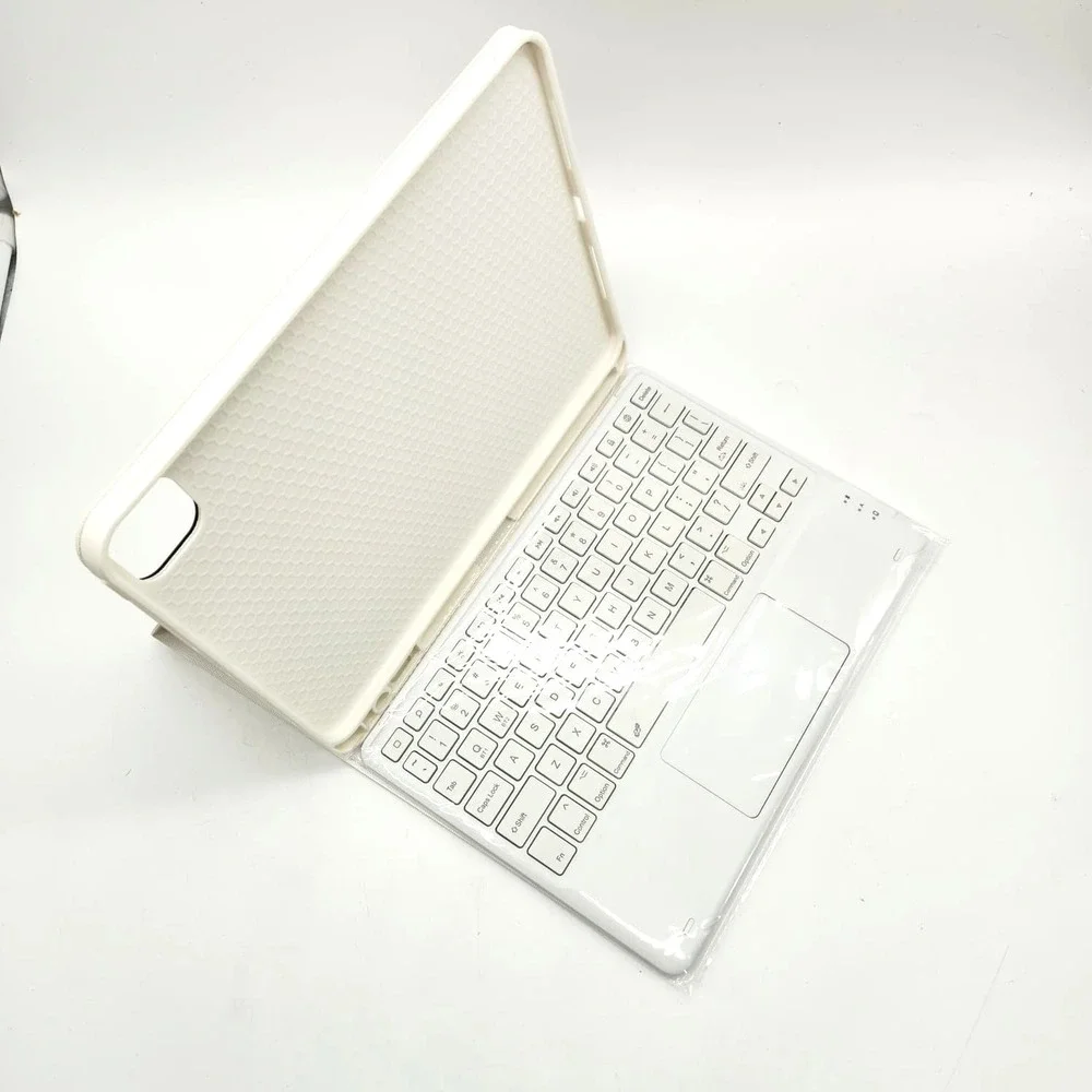 CHESONA iPad Pro 11 M5‎ M4 Keyboard Case Touchpad Backlit Magnetic Detachable